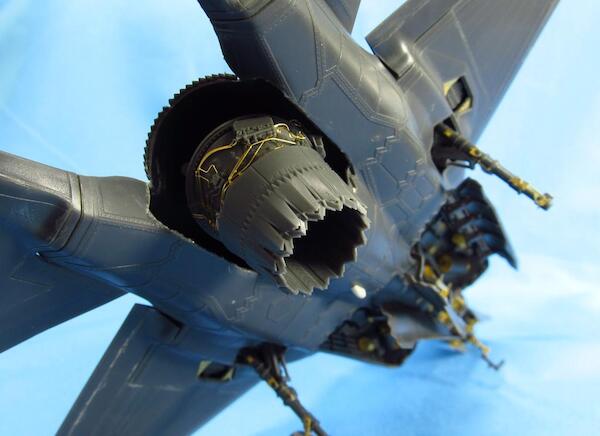 F35B Lightning II Jet Nozzle (Kitty Hawk)  MDR4858