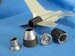 F16 jet nozzle for PW F110 engine - closed- (Tamiya) MDR4863