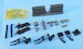 B17 Flying Fortress Waist gunners Cabin (HK Models)  MDR4870