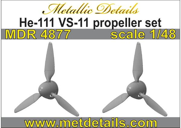 Heinkel He111 VS11 Propeller set  MDR4877