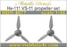Heinkel He111 VS11 Propeller set MDR4877