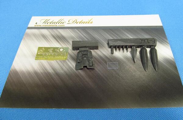 F104C Starfighter detailing set (Hasegawa) MDR4882