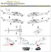 Mil Mi24 Antenna's and Sensors (Zvezda)  MDR4885