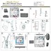 Messerschmitt Me262 Wheel Bays detail set (Hobby Boss)  MDR4886