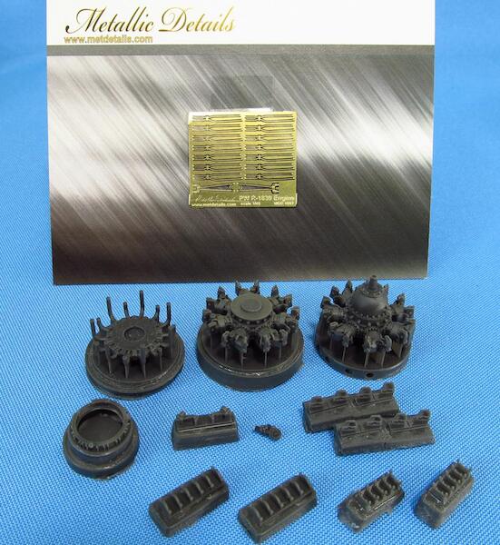 Pratt & Whitney R1830 engine - late- (1 included) MDR4887