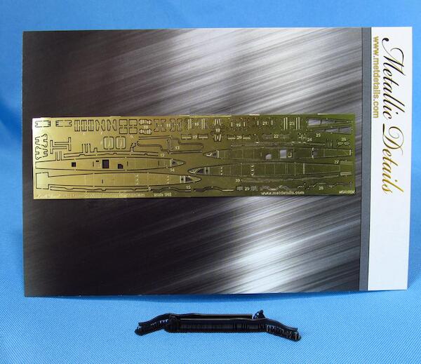 F3H-2M Demon Wing folding mechanism Detailing set (Hobby Boss)  MDR4897