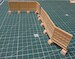 Soviet concrete fence type PO2 (8 Pieces)  MDR7201