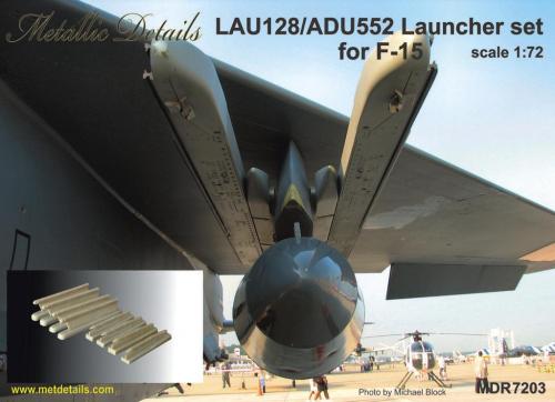 LAU-128/ADU-552 Launcher set for F-15  MDR7203