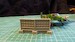 Soviet concrete fence type PO3m (8 Pieces)  MDR7206