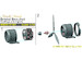 Bristol Beaufort Cowling and engines (Airfix) MDR72107
