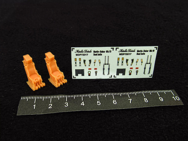 Martin Baker MK16F Ejection seats (2x) For Rafale MDR72110