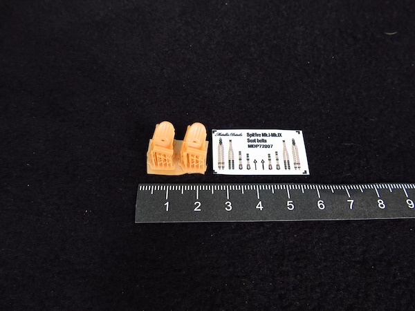 Hurricane seat (2x) MDR72112