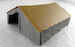 German Staff Tent type 2 'Gruppenzelt"  MDR7214