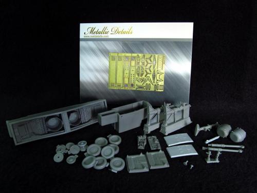 SR71 Blackbird Landing Gear (Testor/Italeri)  MDR7219