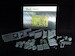 SR71 Blackbird Landing Gear (Testor/Italeri) MDR7219