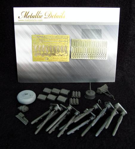 McDonnell Douglas AH64D Apache Longbow Detailing set MDR7220