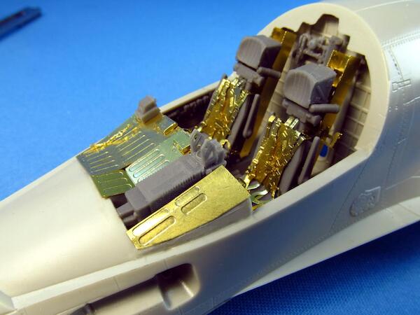 Sukhoi Su34 Cockpit set (all kits) MDR7235