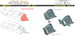 B1B Lancer Air Intakes (Revell)  MDR7237