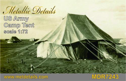 US Army Camp Tent  MDR7243