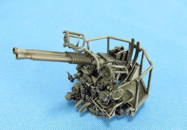 Twin 40mm Bofors gun MDR7252