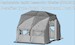 Deployable Rapid Assembly Shelter (DRASH) C series type  Small Command post 2 MDR7255