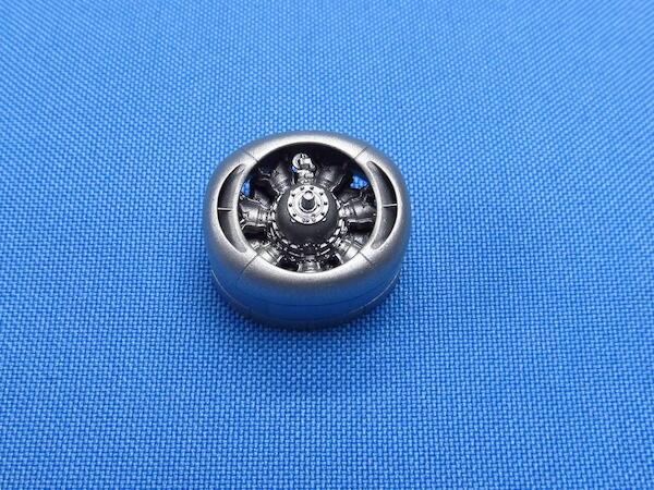 B24D Liberator Cowlings with Pratt & Whitney R1830 engines (Italeri) MDR7264