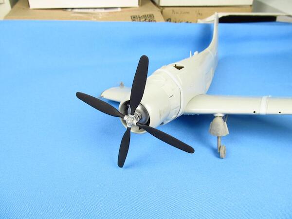 A1 Skyraider Propeller set (Hasegawa, Hobby 2000) MDR7283