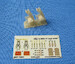 KK1 Ejection seats  (2x)  MDR7286