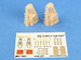 KK2 Ejection seats  (2x)  MDR7287