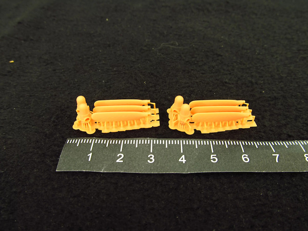 Lockheed PV1 Ventura propeller set (Minicraft, Academy) MDR7294