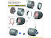 Fiat CR42 Falco Cowling and Fiat A74 engine  MDR7298
