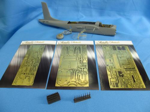 B26 Invader detailing set (ICM)  MR4842