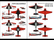 LET C11 Aeroclub Mlada Boleslav incl. mask for cockpit  D72001