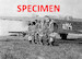 Aero MB200 Czechoslovak Bomber Crew Pre war period, 6 figures  F75003