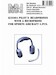 Pilots Headphones with Microphone for Sports Aircraft (5x) K32004