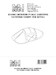 Lockheed P38J/L Lightning Vacuform Canopy (Revell) K32005