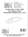 MiG15/MiG15Bis Vacuform canopy - 2 sets opened version  (Bronco/Hobby 2000) K48009
