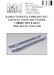 Panavia Tornado GR1 central Fuselage Pylons. Corrected set for Revell/Eduard K48010