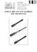 Mikoyan MiG19S Gun Barrels (Trumpeter) K48013