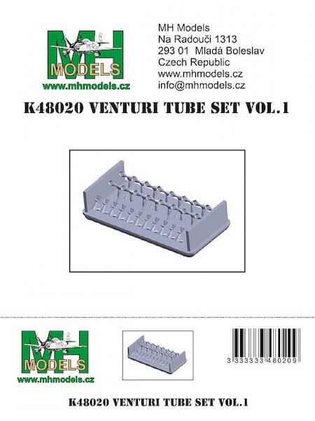 Venturi Tube Set Vol.1  K48020