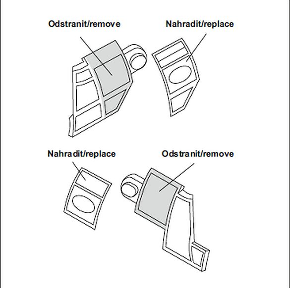 Blenheim MKIV Teardrop side windows (2 sets for Airfix)  K72001