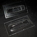 Bell AH1G/Q/S Cobra Vacuform canopy Closed (2 sets for Special Hobby/Revell) K72005