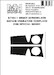 Short Sunderland repair engraving template (Special hobby) K72011