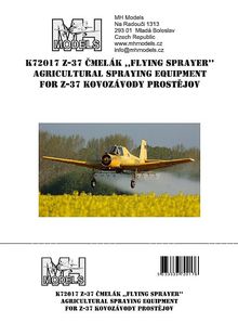 Z37 Cmelak Agricultural Spraying equipment (KP)  K72017