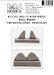 Mikoyan MiG19 Farmer Main Wheel Well Doors (KP new, Bilek) K72022