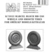 Marcel Bloch MB200 wheels and tyres with smooth tread (Smer/KP/Kovosavody Prosetjov) K72033