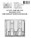 Aero MB200 Machine Guns (Smer/KP/Kovosavody Prosetjov) K72035
