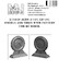 Aero A101/AB101 wheels and tyres with patern tread (RS Models) K72040