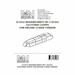 Messerschmitt BF110C/D/E Vacuform canopy closed version (2 sets for Eduard) K72043