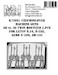 Czechoslovak Machine Guns ZB vz.30 Twin Mounted for: Letov S16, S328, Aero A100, AB101 K72051